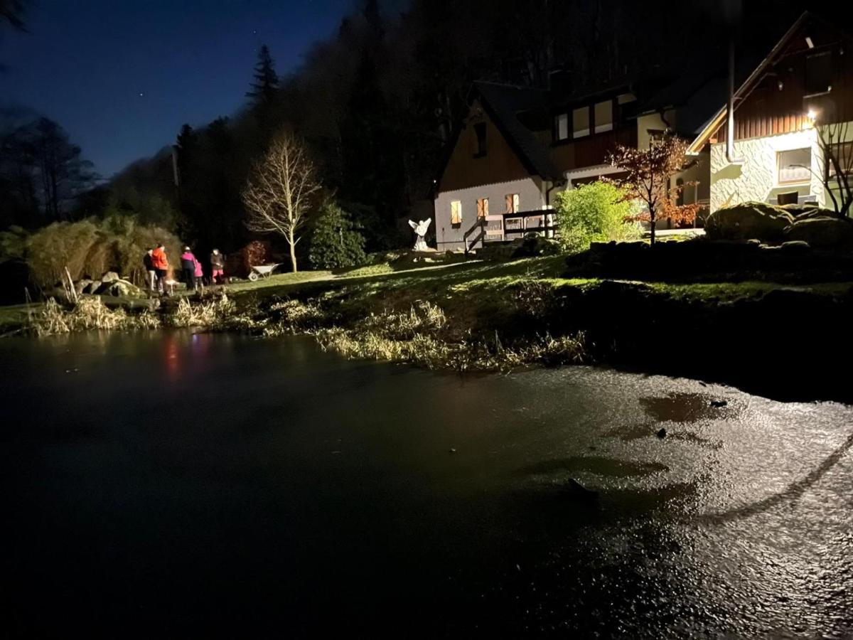 Ferienhaus Jaegerhaus Oppach Privathaus Buitenkant foto