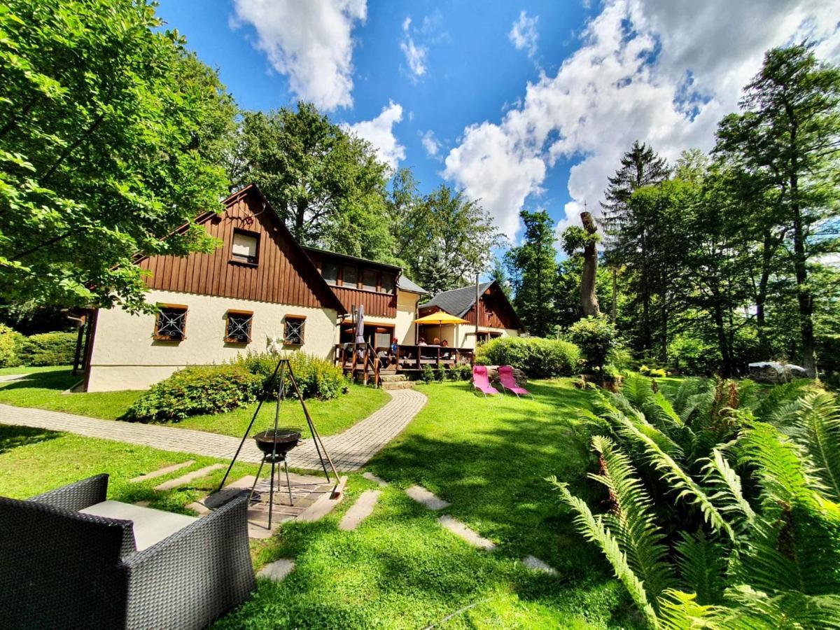 Ferienhaus Jaegerhaus Oppach Privathaus Buitenkant foto