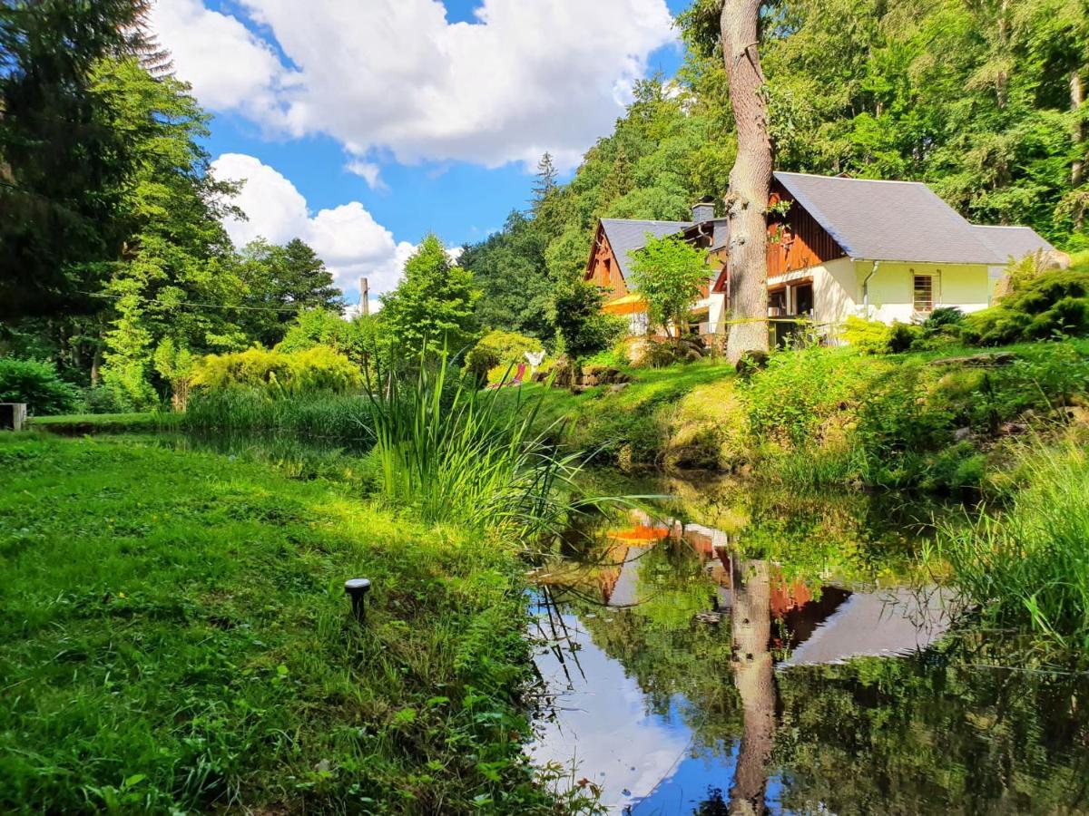 Ferienhaus Jaegerhaus Oppach Privathaus Buitenkant foto