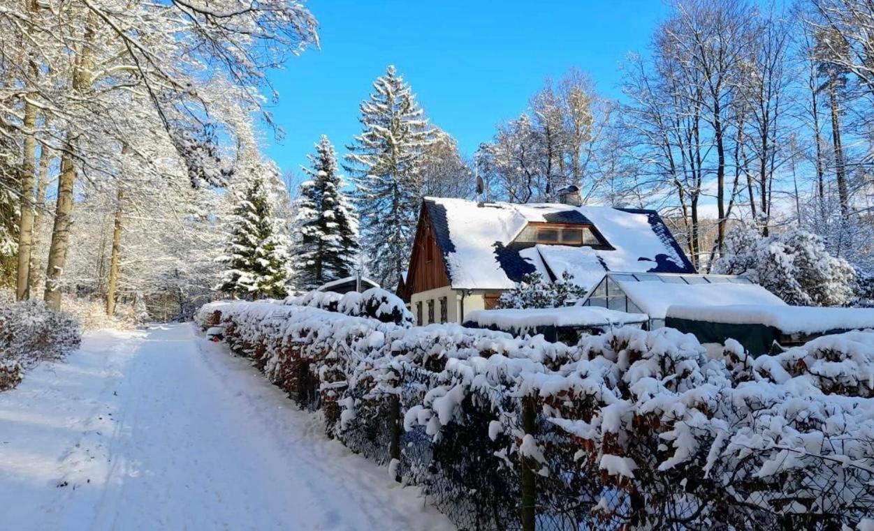 Ferienhaus Jaegerhaus Oppach Privathaus Buitenkant foto