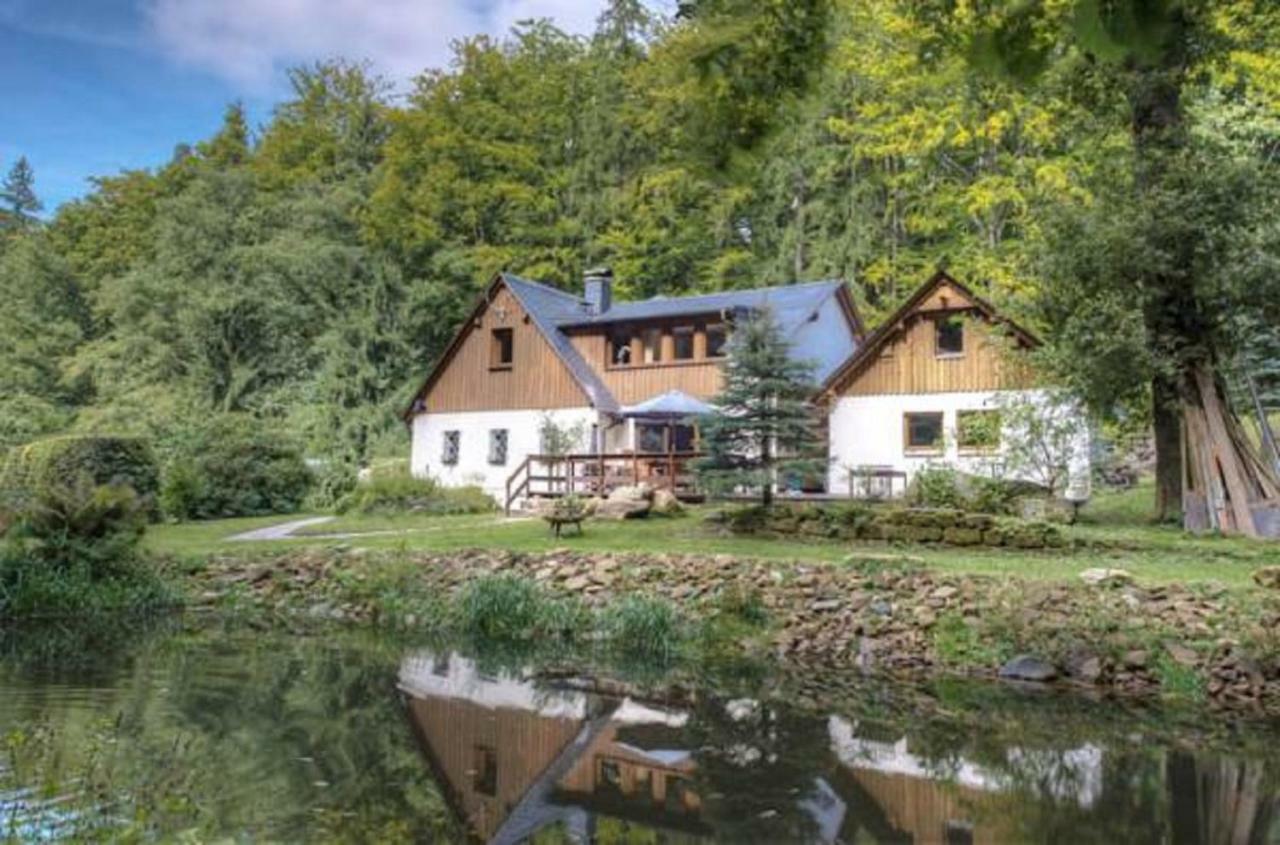 Ferienhaus Jaegerhaus Oppach Privathaus Kamer foto