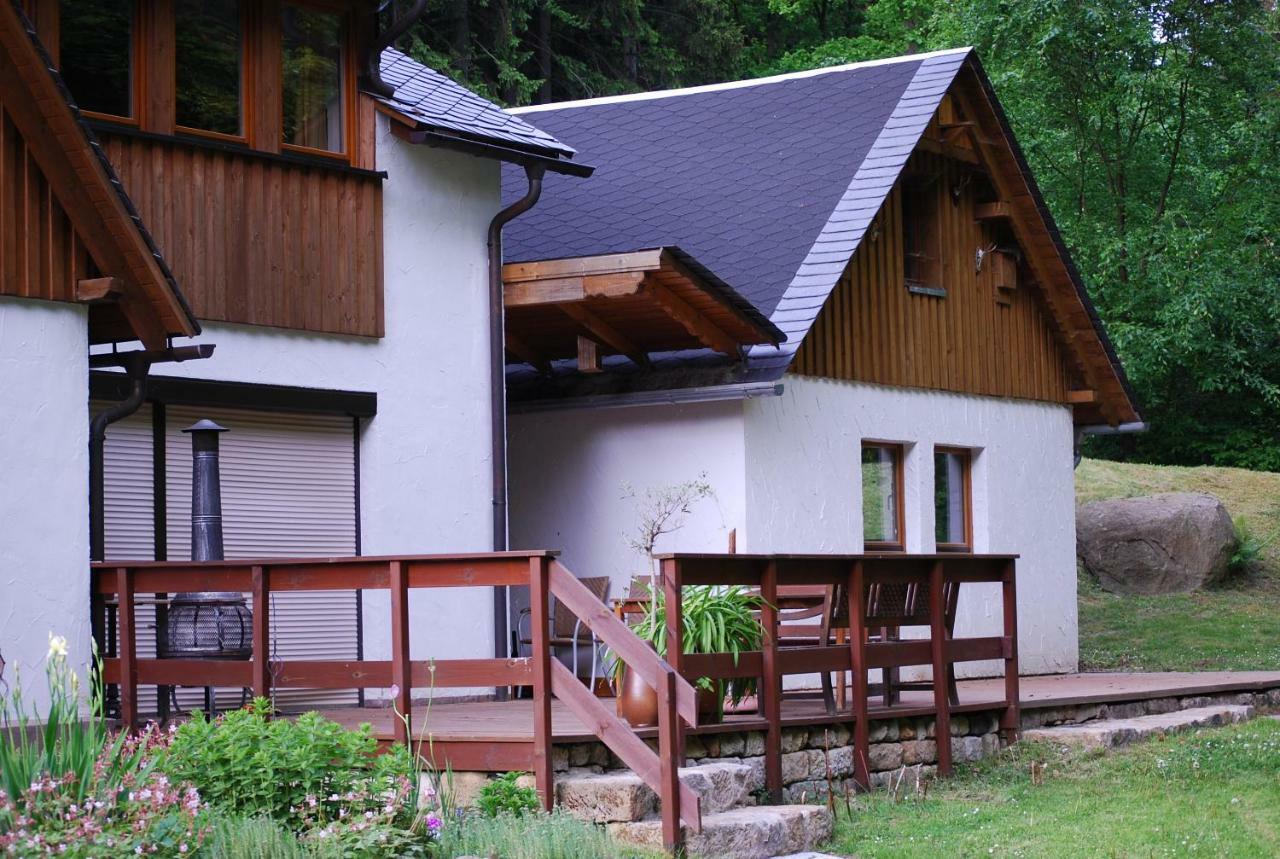 Ferienhaus Jaegerhaus Oppach Privathaus Buitenkant foto